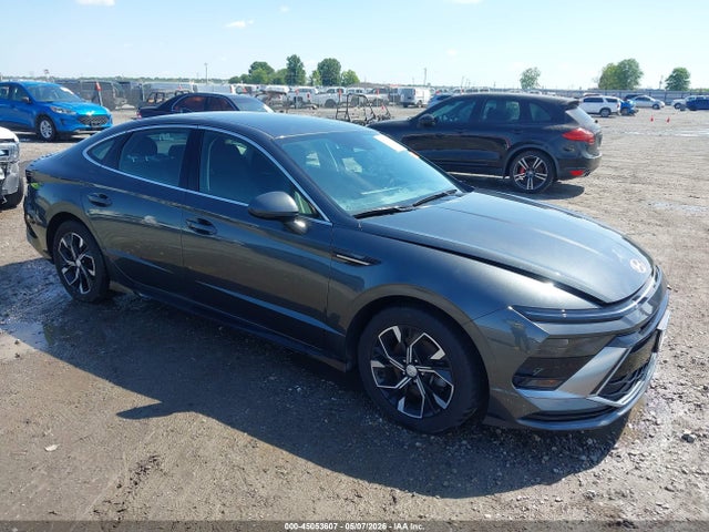 45053607 :رقم المزاد ، KMHL64JA0SA449794 vin ، 2025 Hyundai Sonata Sel مزاد بيع