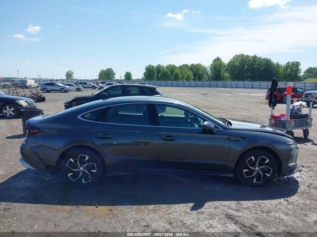 45053607 :رقم المزاد ، KMHL64JA0SA449794 vin ، 2025 Hyundai Sonata Sel مزاد بيع
