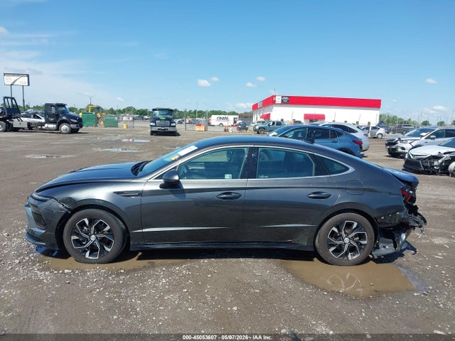 45053607 :رقم المزاد ، KMHL64JA0SA449794 vin ، 2025 Hyundai Sonata Sel مزاد بيع