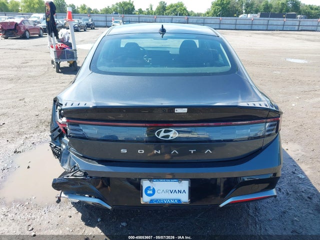 45053607 :رقم المزاد ، KMHL64JA0SA449794 vin ، 2025 Hyundai Sonata Sel مزاد بيع