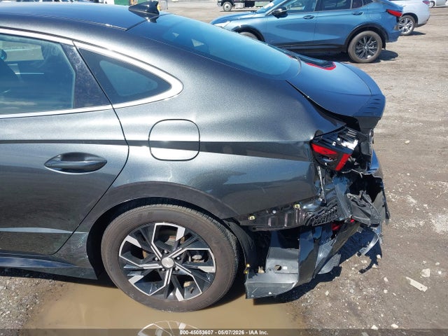 45053607 :رقم المزاد ، KMHL64JA0SA449794 vin ، 2025 Hyundai Sonata Sel مزاد بيع