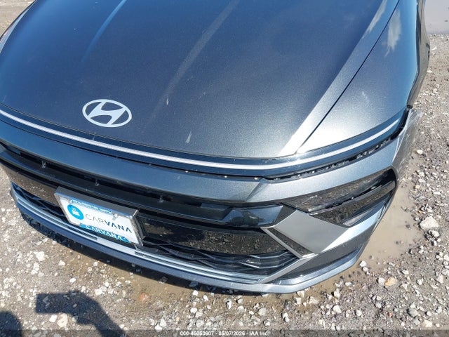 45053607 :رقم المزاد ، KMHL64JA0SA449794 vin ، 2025 Hyundai Sonata Sel مزاد بيع
