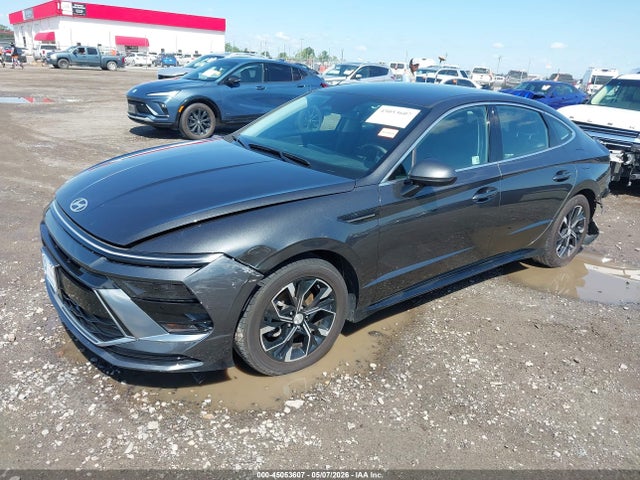45053607 :رقم المزاد ، KMHL64JA0SA449794 vin ، 2025 Hyundai Sonata Sel مزاد بيع