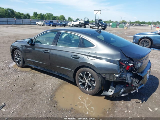 45053607 :رقم المزاد ، KMHL64JA0SA449794 vin ، 2025 Hyundai Sonata Sel مزاد بيع