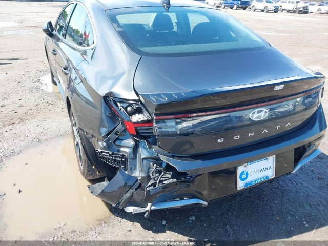45053607 :رقم المزاد ، KMHL64JA0SA449794 vin ، 2025 Hyundai Sonata Sel مزاد بيع
