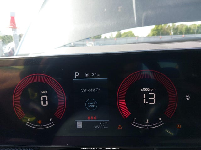 45053607 :رقم المزاد ، KMHL64JA0SA449794 vin ، 2025 Hyundai Sonata Sel مزاد بيع
