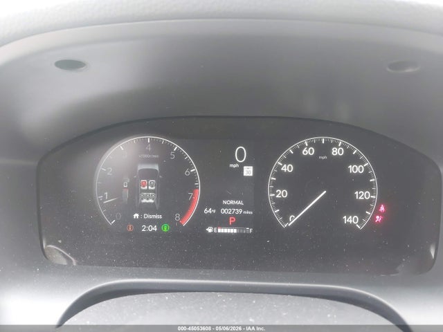 Aukcja sprzedaży 2025 Honda Hr-v Awd Lx, vin: 3CZRZ2H32SM793870, numer aukcji: 45053608