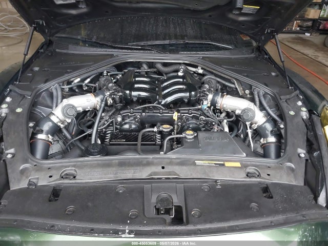 45053609 :رقم المزاد ، JN1AR5EF0EM270238 vin ، 2014 Nissan Gt-r Premium مزاد بيع