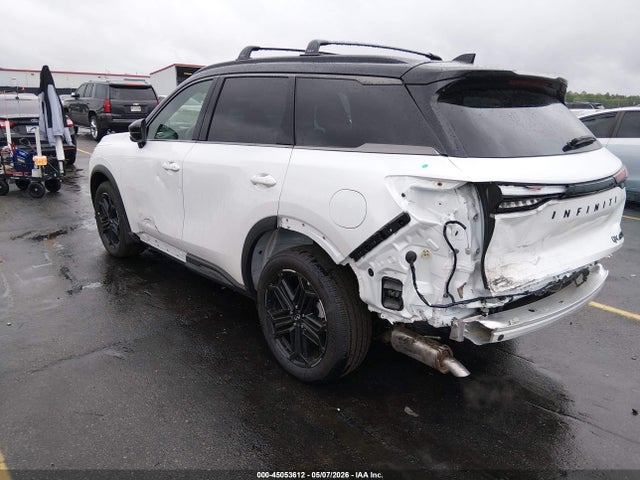 Aukcja sprzedaży 2026 Infiniti Qx60 Sport Awd, vin: 5N1AL1FW0TC333262, numer aukcji: 45053612