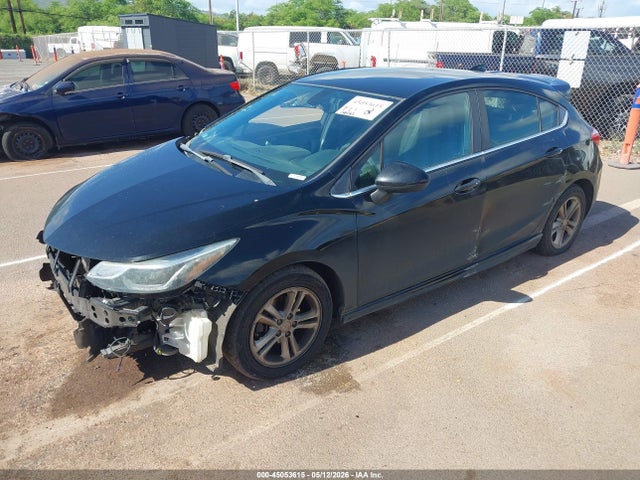 Chevrolet Cruze Lt Auto 2017 3G1BE6SM3HS512751 Image 2