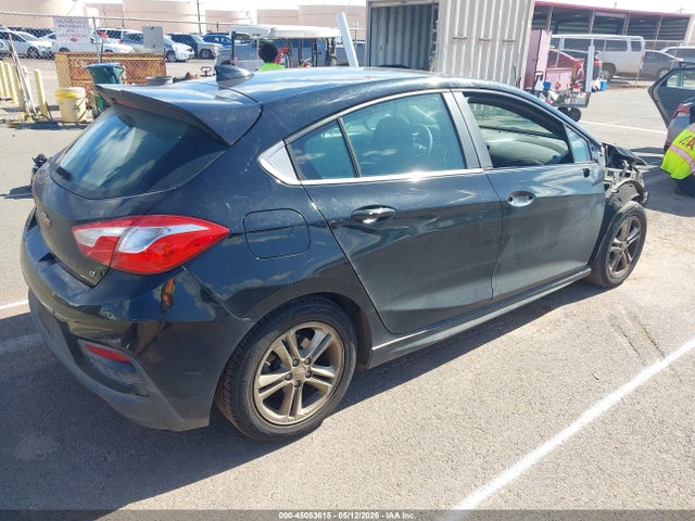Chevrolet Cruze Lt Auto 2017 3G1BE6SM3HS512751 Image 4