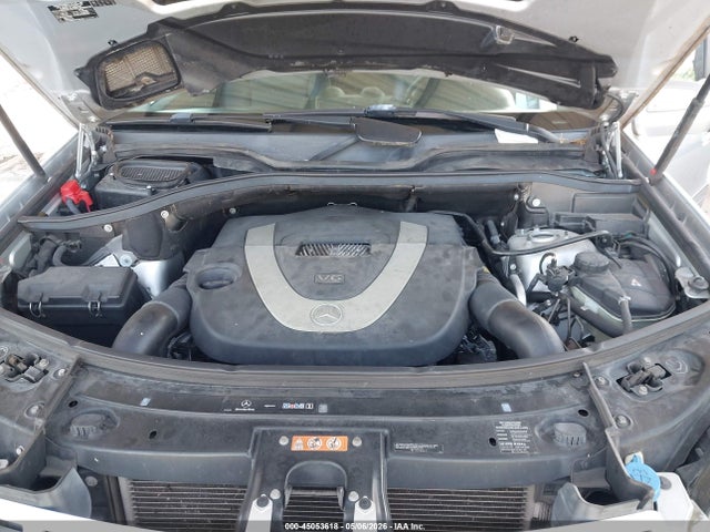 45053618 :رقم المزاد ، 4JGBB86E79A444483 vin ، 2009 Mercedes-benz Ml 350 4matic مزاد بيع