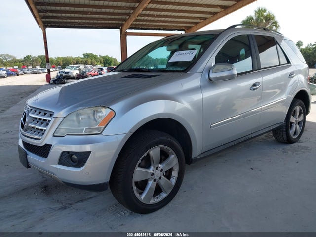 45053618 :رقم المزاد ، 4JGBB86E79A444483 vin ، 2009 Mercedes-benz Ml 350 4matic مزاد بيع