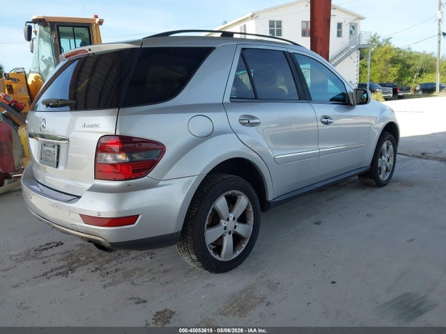 45053618 :رقم المزاد ، 4JGBB86E79A444483 vin ، 2009 Mercedes-benz Ml 350 4matic مزاد بيع