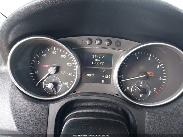 45053618 :رقم المزاد ، 4JGBB86E79A444483 vin ، 2009 Mercedes-benz Ml 350 4matic مزاد بيع