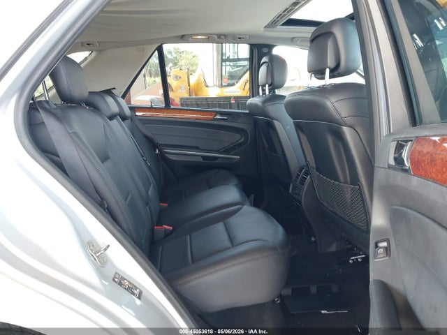 45053618 :رقم المزاد ، 4JGBB86E79A444483 vin ، 2009 Mercedes-benz Ml 350 4matic مزاد بيع