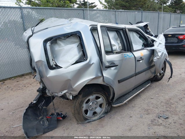 Aukcja sprzedaży 2014 Honda Pilot Lx, vin: 5FNYF4H24EB011591, numer aukcji: 45053622