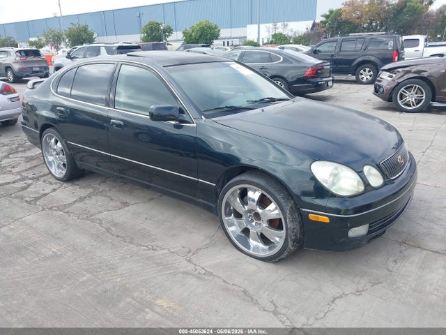 45053624 :رقم المزاد ، JT8BD69S110118708 vin ، 2001 Lexus Gs 300 مزاد بيع