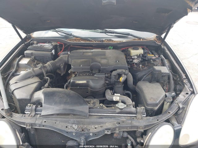 45053624 :رقم المزاد ، JT8BD69S110118708 vin ، 2001 Lexus Gs 300 مزاد بيع