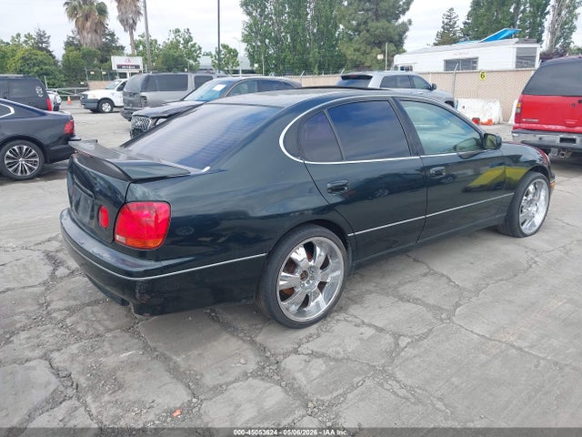 45053624 :رقم المزاد ، JT8BD69S110118708 vin ، 2001 Lexus Gs 300 مزاد بيع