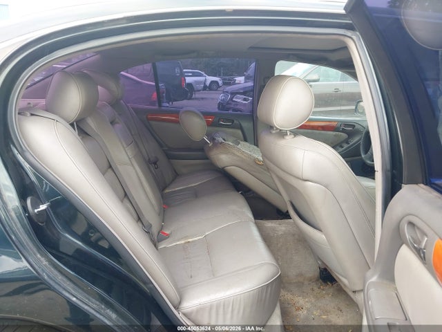 45053624 :رقم المزاد ، JT8BD69S110118708 vin ، 2001 Lexus Gs 300 مزاد بيع