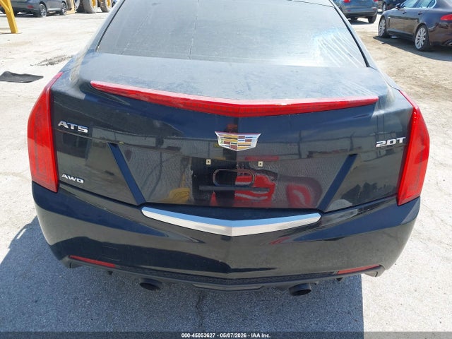 Auction sale of the 2017 Cadillac Ats Turbo Base, vin: 1G6AG5RX0H0144515, lot number: 45053627