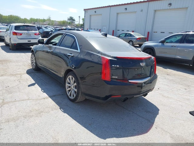 2017 Cadillac Ats Turbo Base მანქანა იყიდება აუქციონზე, vin: 1G6AG5RX0H0144515, აუქციონის ნომერი: 45053627