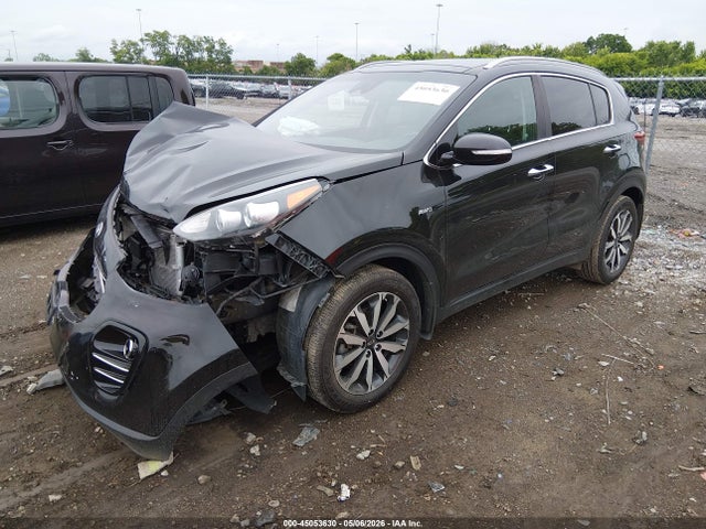 Продажа на аукционе авто 2017 Kia Sportage Ex, vin: KNDPNCAC6H7153527, номер лота: 45053630