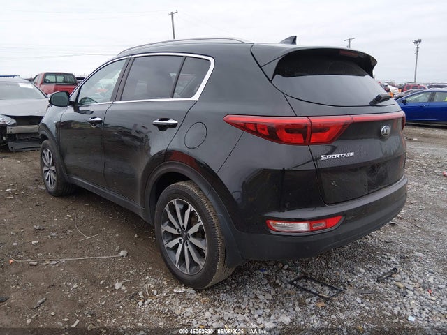 Продажа на аукционе авто 2017 Kia Sportage Ex, vin: KNDPNCAC6H7153527, номер лота: 45053630
