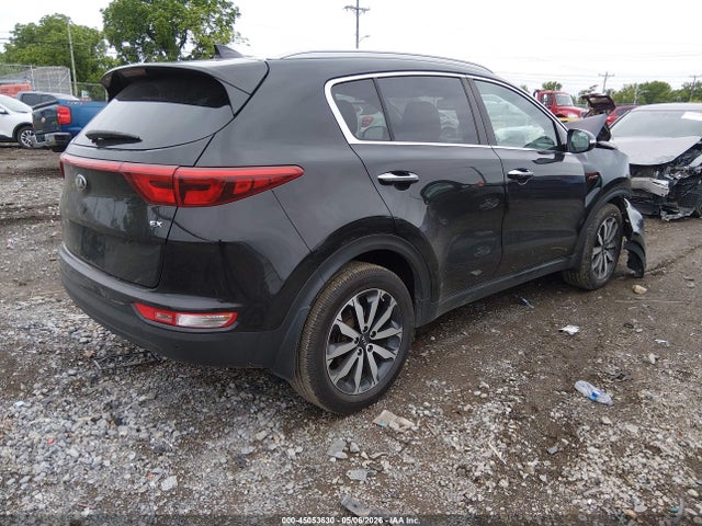 Продажа на аукционе авто 2017 Kia Sportage Ex, vin: KNDPNCAC6H7153527, номер лота: 45053630