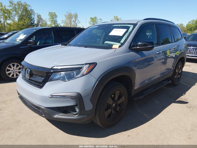 Продажа на аукционе авто 2022 Honda Pilot Awd Trailsport, vin: 5FNYF6H83NB065660, номер лота: 45053632