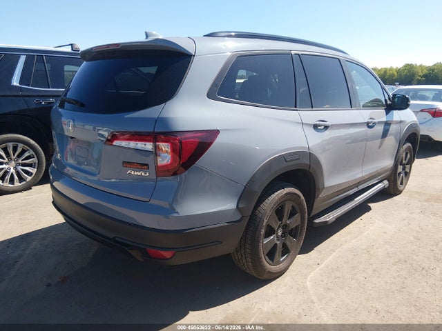 Продажа на аукционе авто 2022 Honda Pilot Awd Trailsport, vin: 5FNYF6H83NB065660, номер лота: 45053632