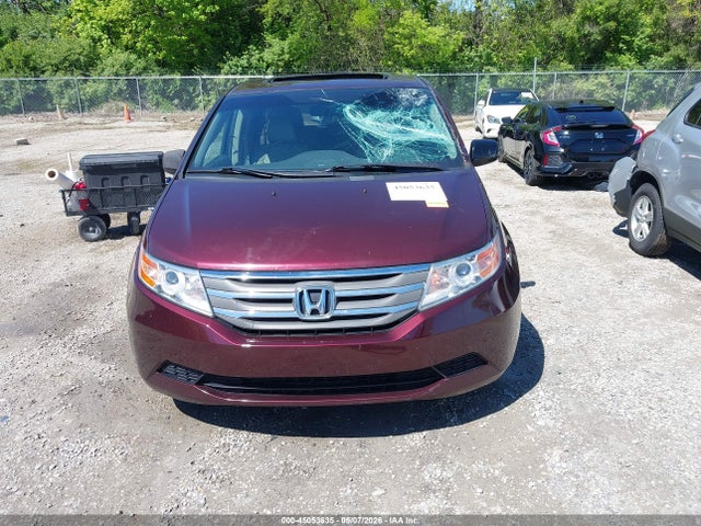 Aukcja sprzedaży 2012 Honda Odyssey Ex-l, vin: 5FNRL5H63CB078900, numer aukcji: 45053635