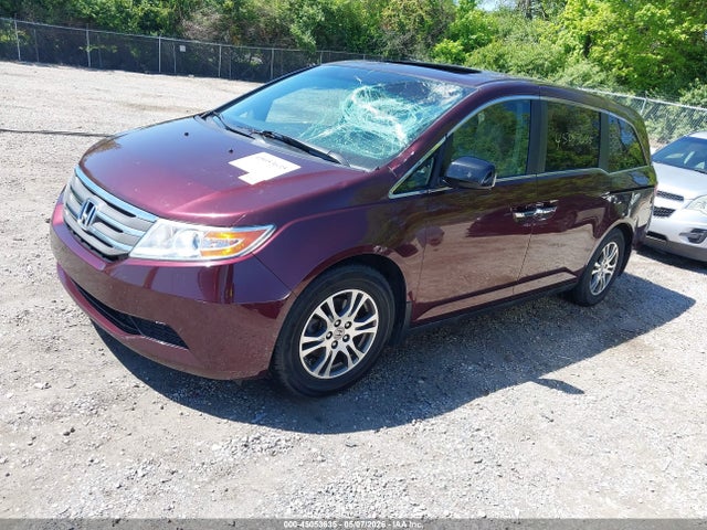Aukcja sprzedaży 2012 Honda Odyssey Ex-l, vin: 5FNRL5H63CB078900, numer aukcji: 45053635
