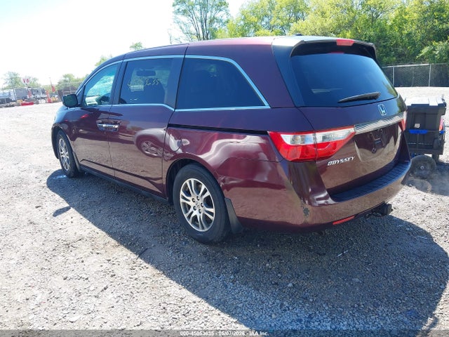 Aukcja sprzedaży 2012 Honda Odyssey Ex-l, vin: 5FNRL5H63CB078900, numer aukcji: 45053635