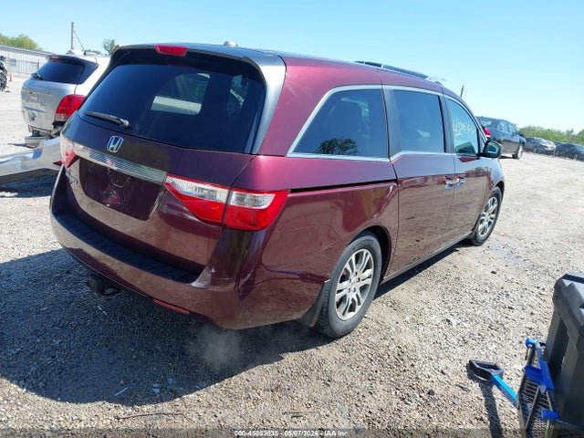 Aukcja sprzedaży 2012 Honda Odyssey Ex-l, vin: 5FNRL5H63CB078900, numer aukcji: 45053635