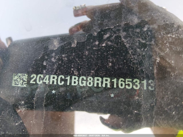 45053637 :رقم المزاد ، 2C4RC1BG8RR165313 vin ، 2024 Chrysler Pacifica Touring L مزاد بيع