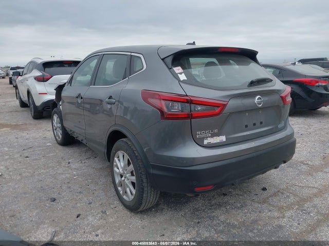 Продажа на аукционе авто 2021 Nissan Rogue Sport S Fwd Xtronic Cvt, vin: JN1BJ1AV0MW303453, номер лота: 45053643