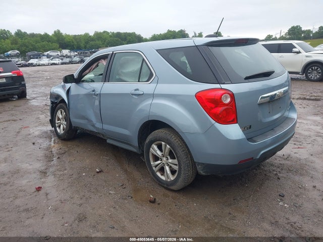 Aukcja sprzedaży 2015 Chevrolet Equinox Ls, vin: 2GNALAEK5F6176335, numer aukcji: 45053645