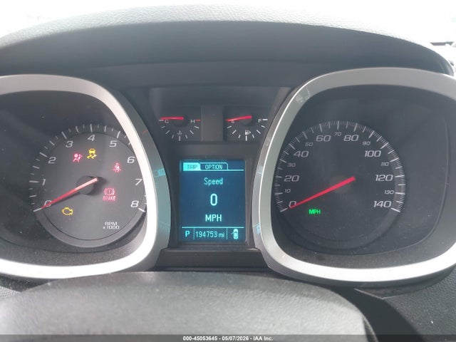 Aukcja sprzedaży 2015 Chevrolet Equinox Ls, vin: 2GNALAEK5F6176335, numer aukcji: 45053645