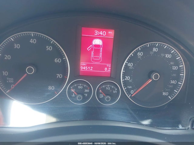 Aukcja sprzedaży 2009 Volkswagen Eos Komfort, vin: WVWBA71F09V011503, numer aukcji: 45053648