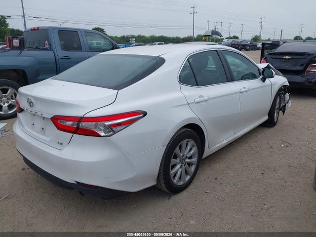 Aukcja sprzedaży 2018 Toyota Camry Le, vin: 4T1B11HK9JU071804, numer aukcji: 45053650