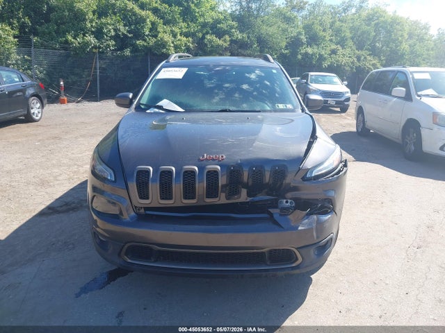 45053652 :رقم المزاد ، 1C4PJMCS4HW509131 vin ، 2017 Jeep Cherokee 75th Anniversary Edition 4x4 مزاد بيع