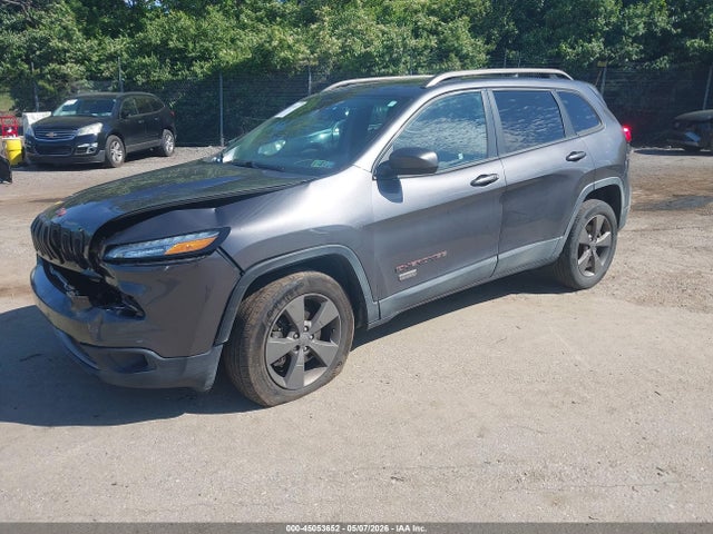 45053652 :رقم المزاد ، 1C4PJMCS4HW509131 vin ، 2017 Jeep Cherokee 75th Anniversary Edition 4x4 مزاد بيع