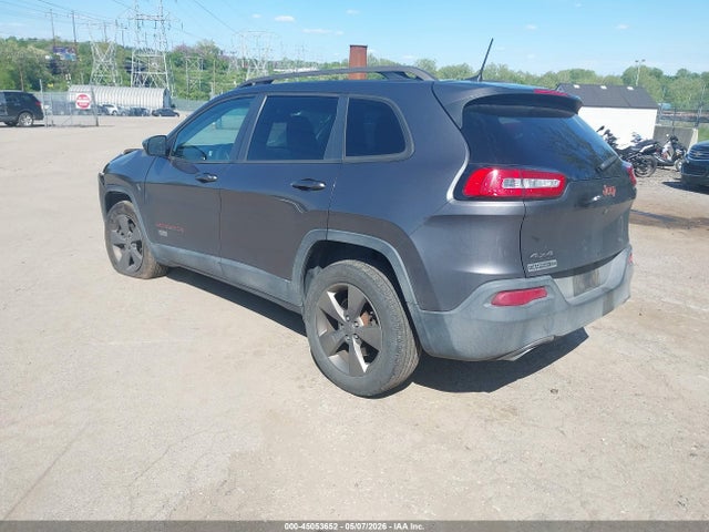 45053652 :رقم المزاد ، 1C4PJMCS4HW509131 vin ، 2017 Jeep Cherokee 75th Anniversary Edition 4x4 مزاد بيع