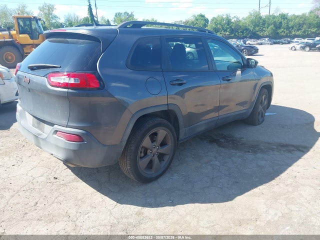 45053652 :رقم المزاد ، 1C4PJMCS4HW509131 vin ، 2017 Jeep Cherokee 75th Anniversary Edition 4x4 مزاد بيع