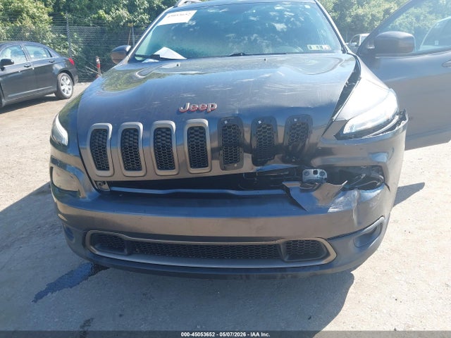 45053652 :رقم المزاد ، 1C4PJMCS4HW509131 vin ، 2017 Jeep Cherokee 75th Anniversary Edition 4x4 مزاد بيع