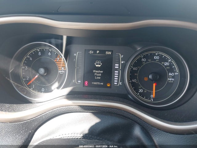 45053652 :رقم المزاد ، 1C4PJMCS4HW509131 vin ، 2017 Jeep Cherokee 75th Anniversary Edition 4x4 مزاد بيع