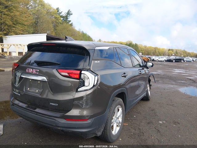 Продажа на аукционе авто 2019 Gmc Terrain Sle, vin: 3GKALTEV0KL221738, номер лота: 45053659