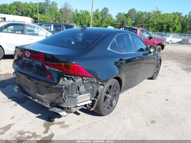 45053662 :رقم المزاد ، JTHBA1D20H5043757 vin ، 2017 Lexus Is 200t مزاد بيع